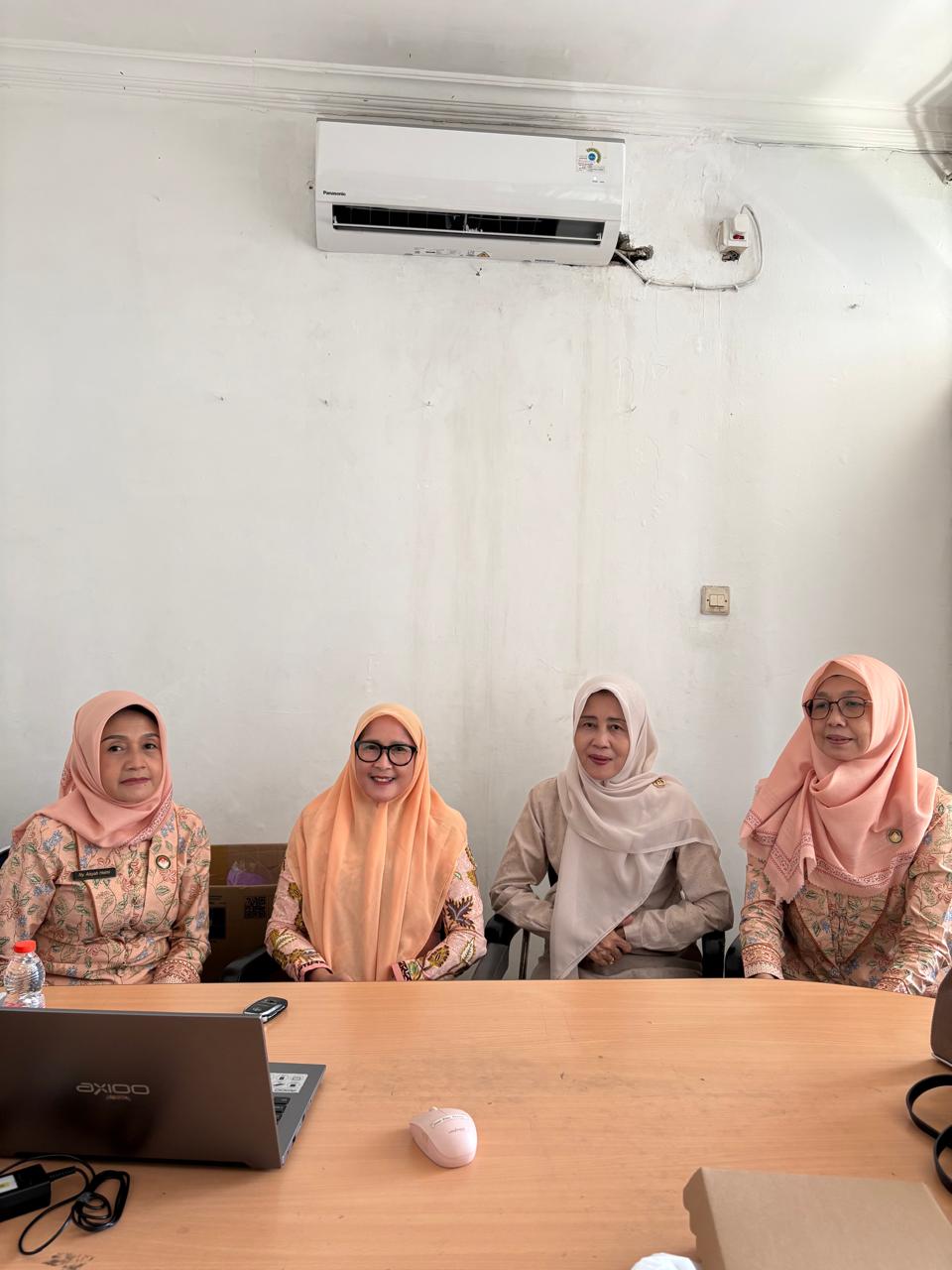 SOSIALISASI E-REPORTING PELAKSANAAN PROGRAM KERJA DHARMA WANITA PERSATUAN
