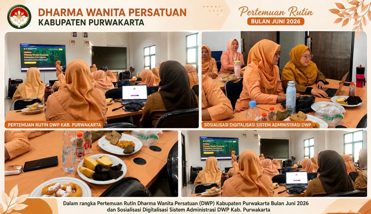 Undangan Pertemuan Rutin Juni 2026