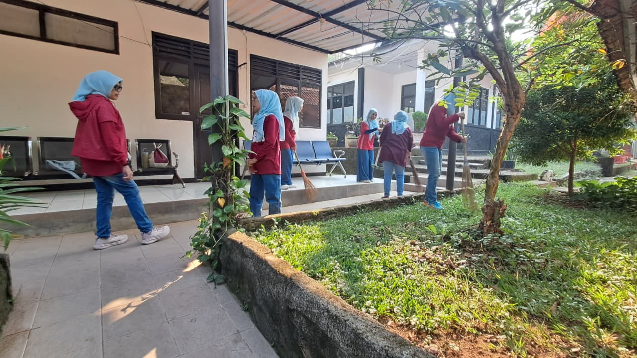 DWP Unit Dishub NGOSREK dukung program Om Zein