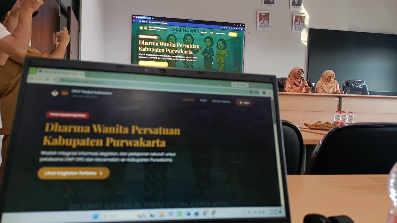 Sosialisasi Digitalisasi Sistem Administrasi DWP Kab. Purwakarta dan Pertemuan Rutin DWP Juni 2026