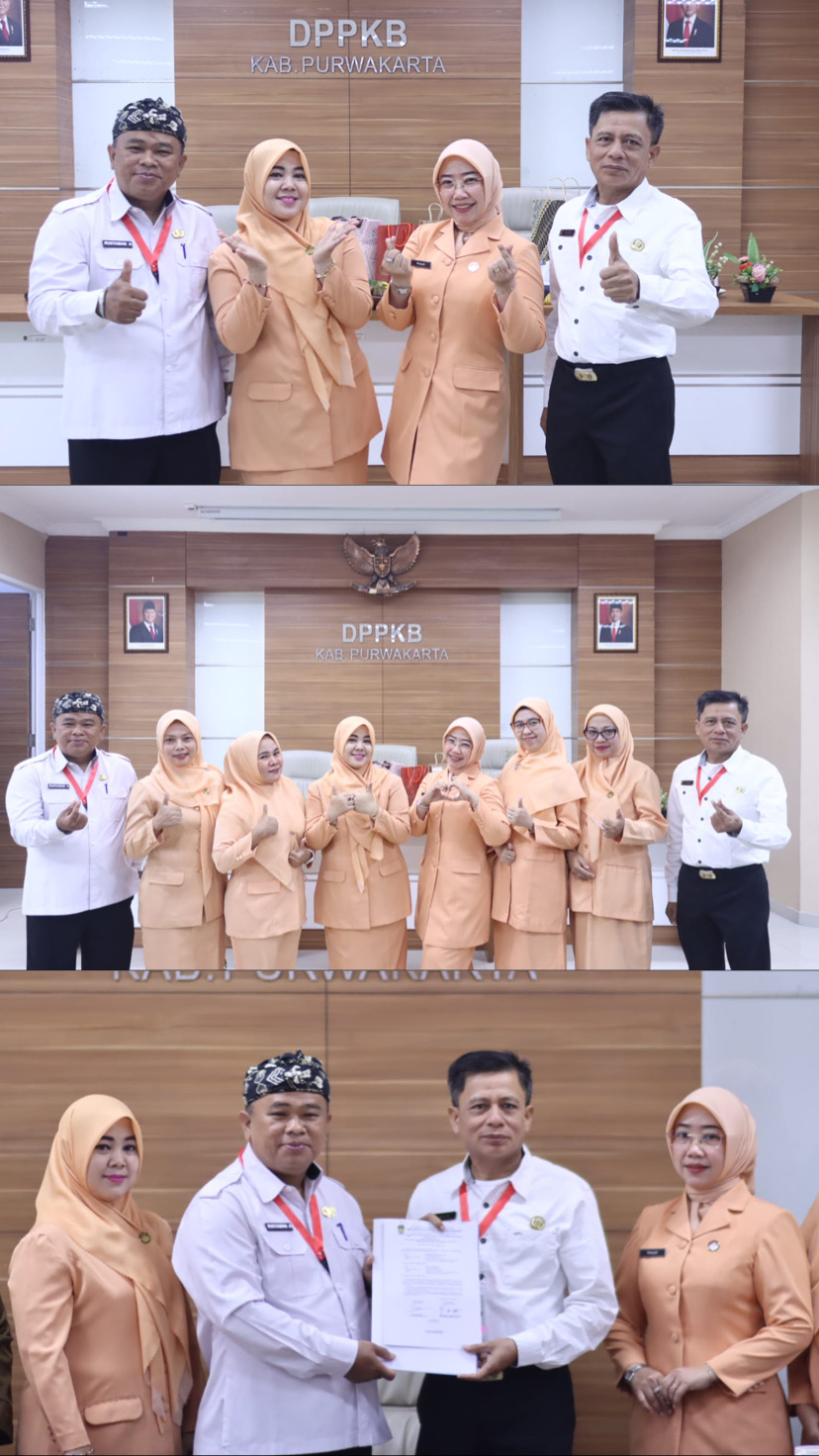 Serah Terima Jabatan Kepala Dinas DPPKB dan Plt Kepala Dinas DPPKB Beserta Ketua Dharmawanita DPPKB Tahun 2026