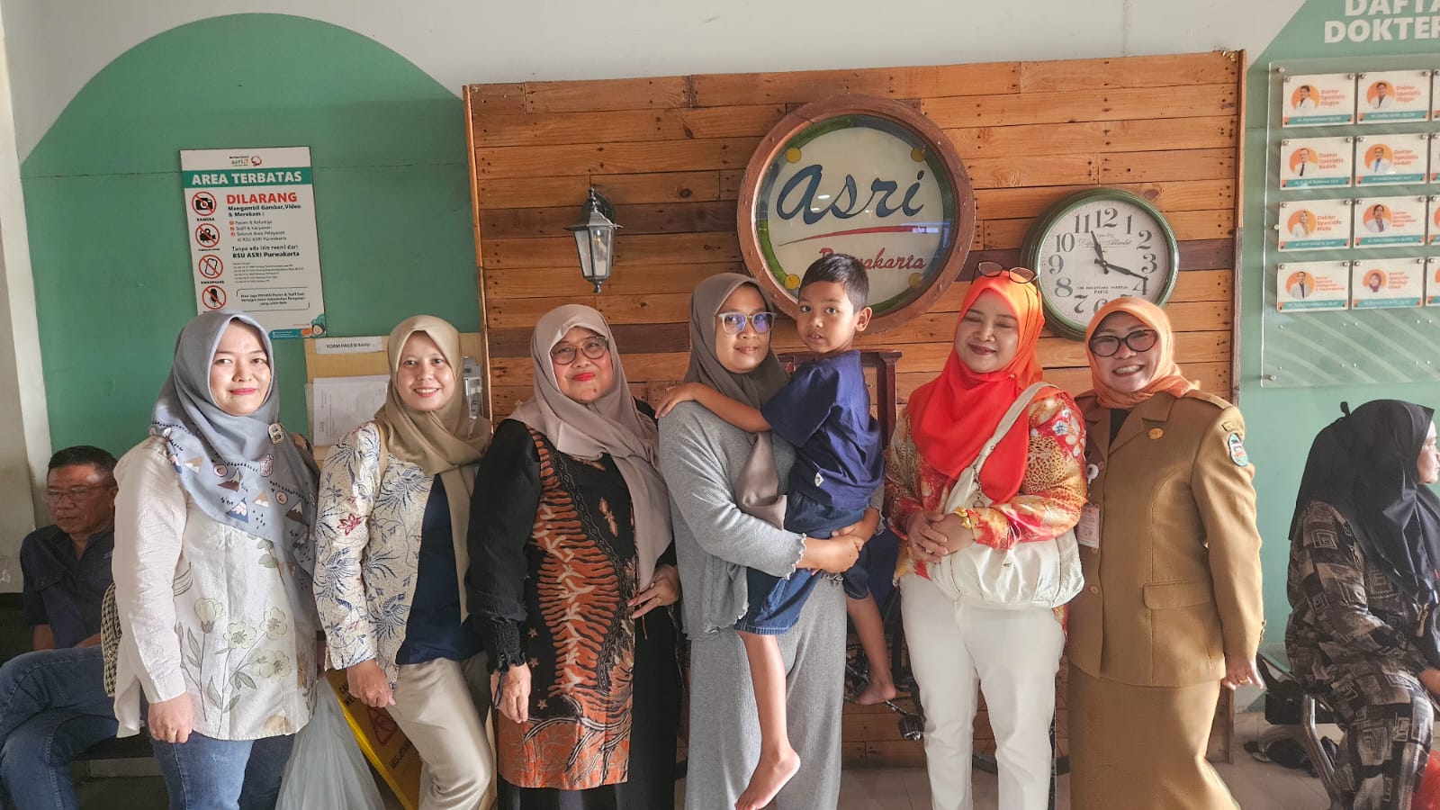 Kegiatan DWP Unit Inspektorat dan Menengok yg sakit