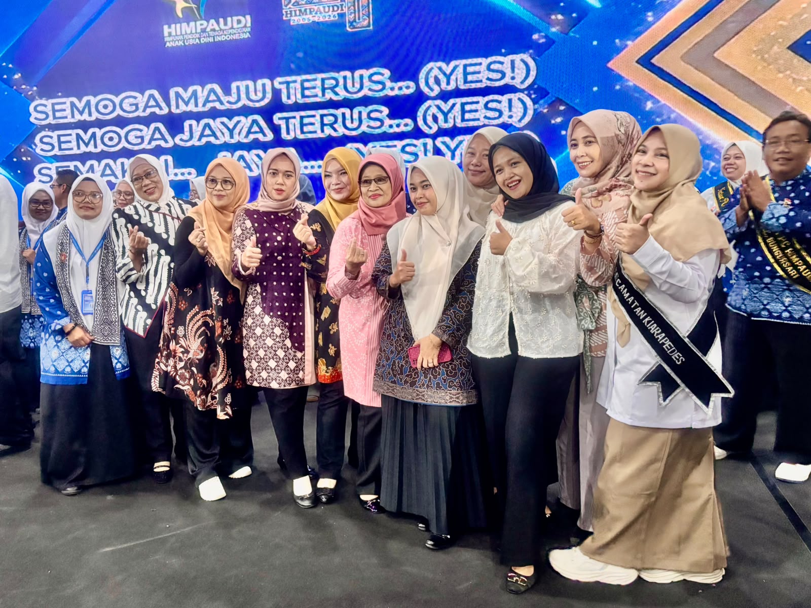 Ketua Unit Dharma Wanita Persatuan Hadiri HUT Ke-21 HIMPAUDI Tingkat Kabupaten Purwakarta Tahun 2026